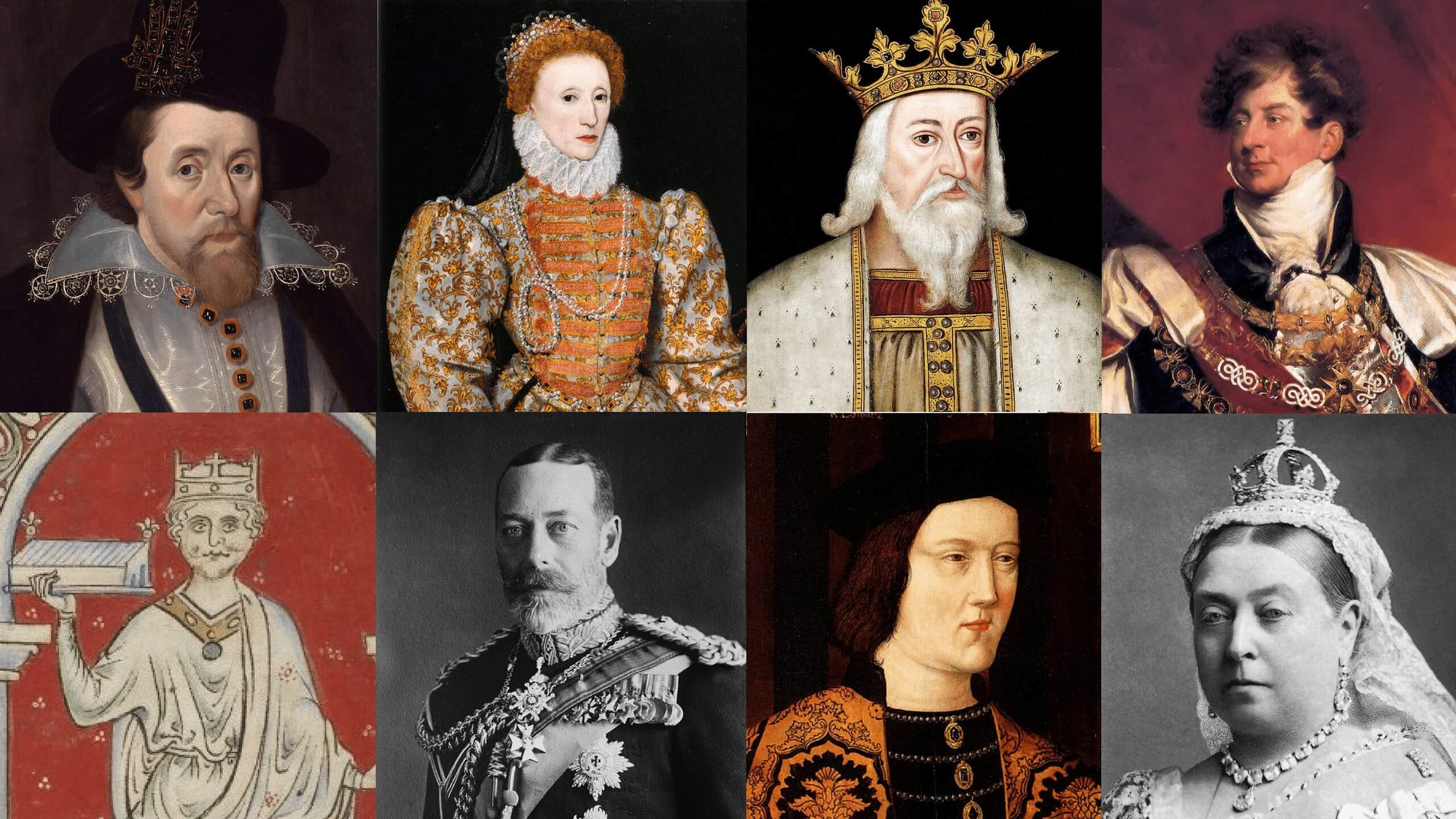 The Monarchs Who Ruled Before Queen Elizabeth II