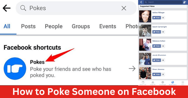 How to Poke Someone on Facebook