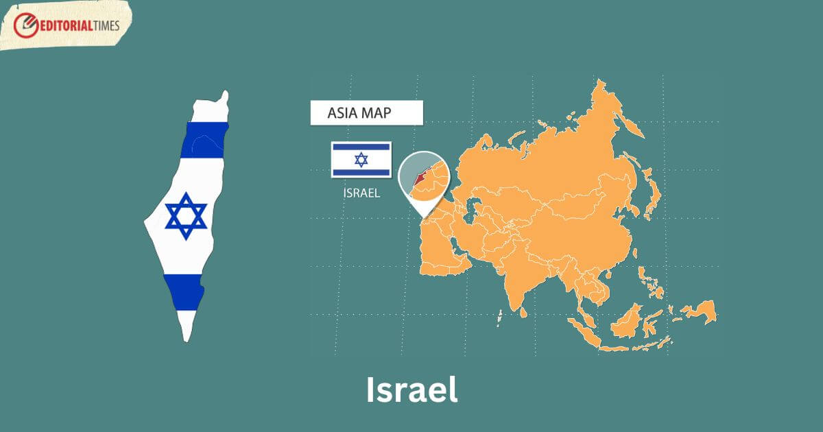 Israel map