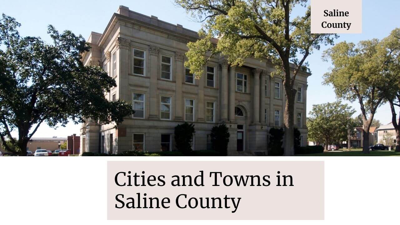 Cities and Towns in Saline County, Missouri