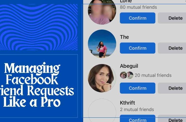 How to Handle Too Many Friend Requests on Facebook
