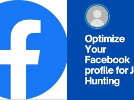 How to Optimize Your Facebook Profile for Job Hunting