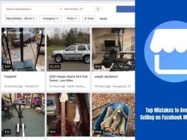 Top Mistakes to Avoid When Selling on Facebook Marketplace